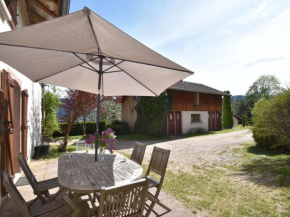 wing of a farm in the centre of the Ballon des Vosges